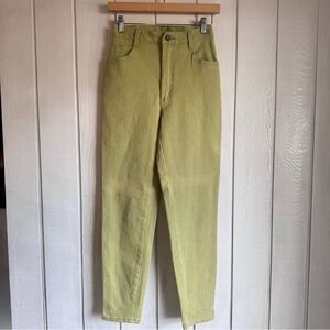 Forenza Vintage Green High Waisted Jeans